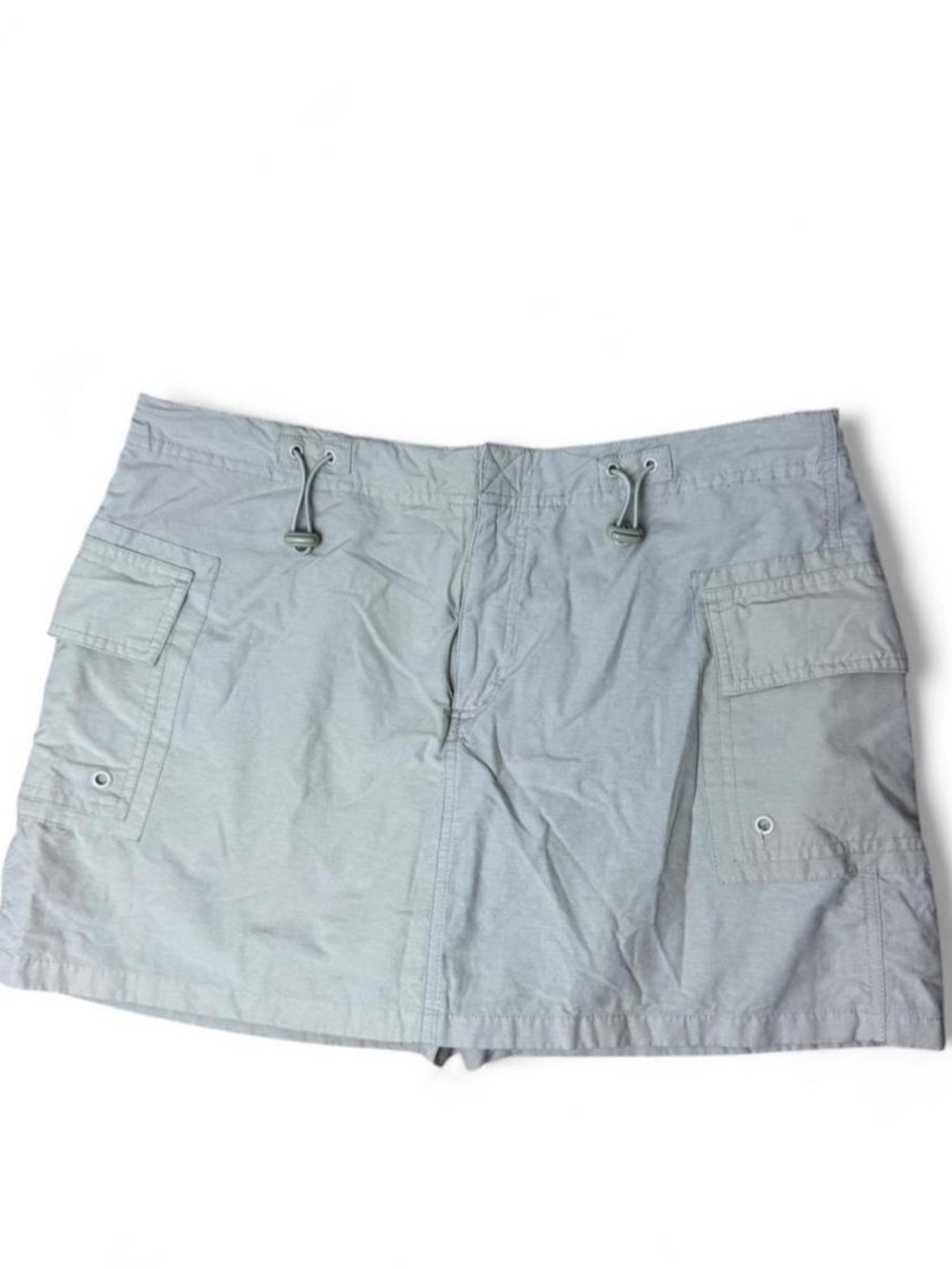 Vintage 90's Tan Cargo Mini Skort